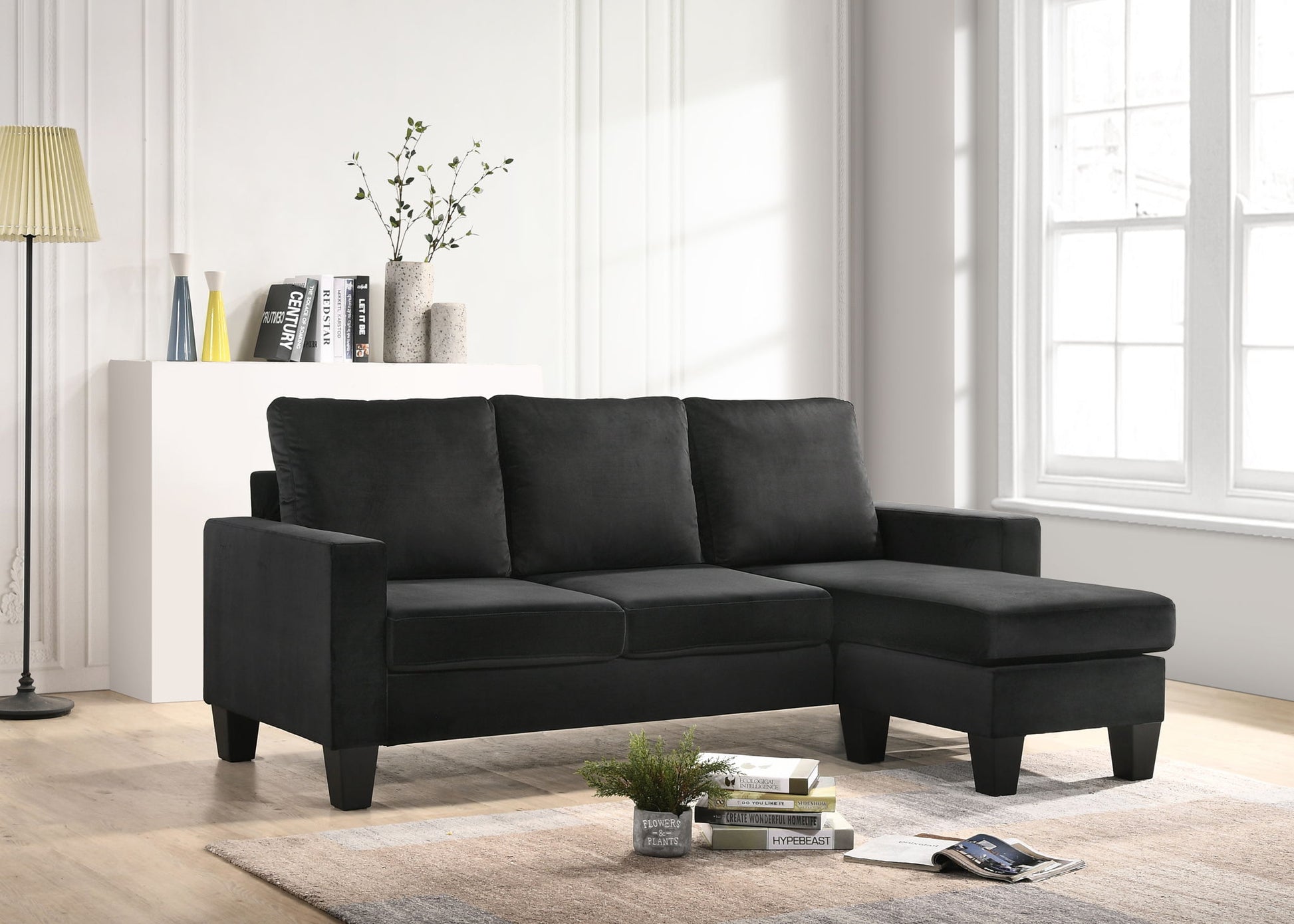 Jessica - Sofa Chaise Glory Furniture
