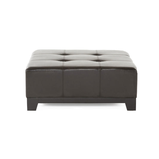Darlington - Ottoman Coffee Table - Espresso Brown Noble House