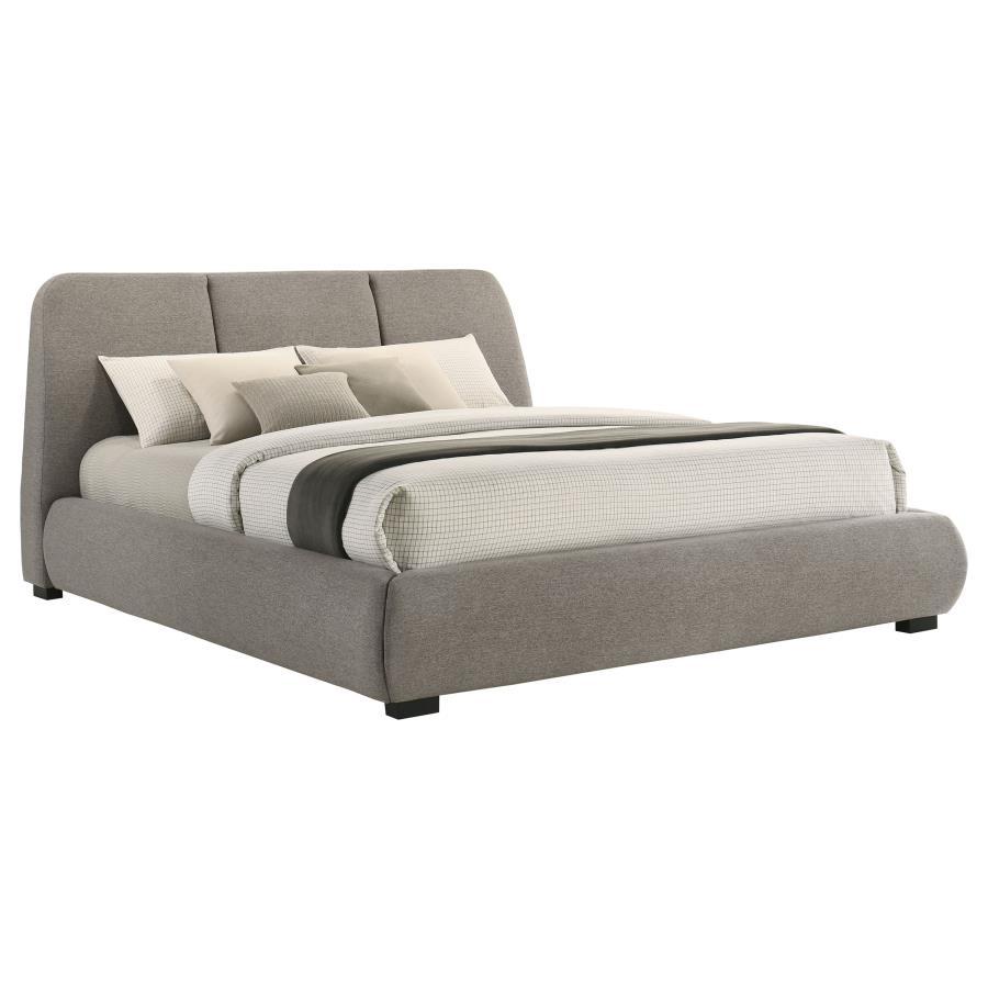 Mokena - Upholstered Platform Bed Coaster Fine Furniture