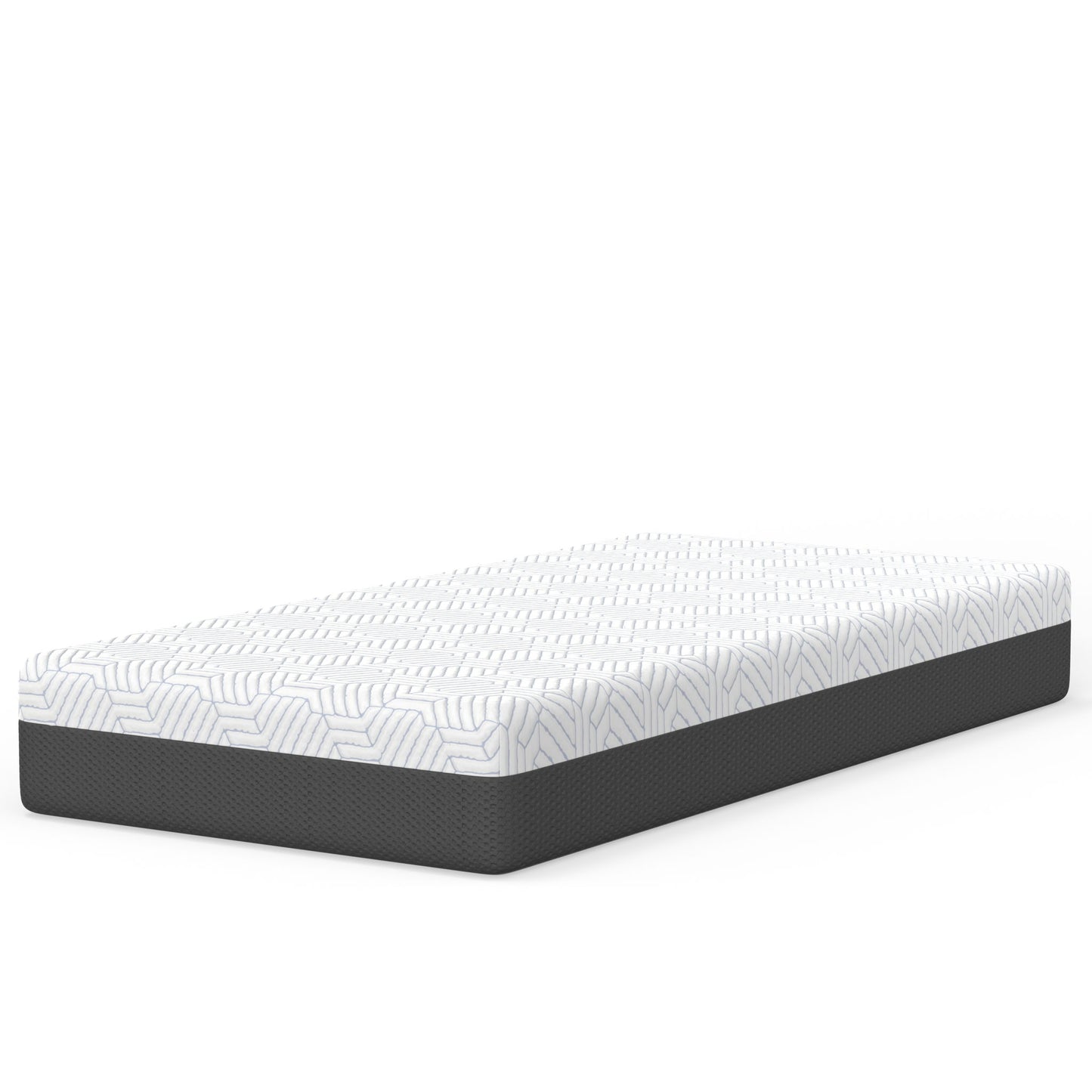 Pur Chill - 10" Medium Firm Mattress With Phase Change Cooling Fabric BedTech