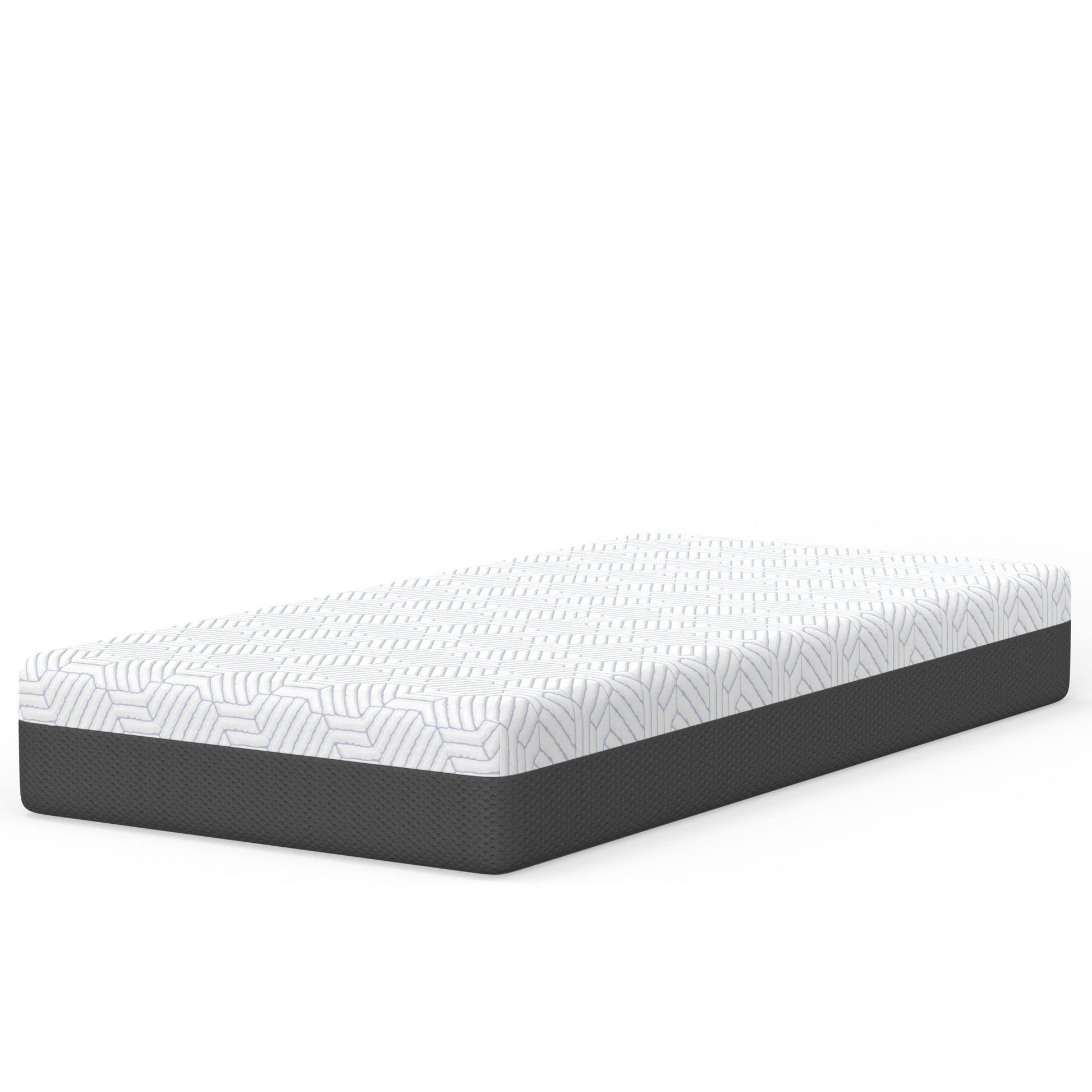 Pur Chill - 10" Medium Firm Mattress With Phase Change Cooling Fabric BedTech