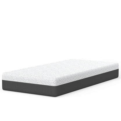 Pur Chill - 10" Medium Firm Mattress With Phase Change Cooling Fabric BedTech