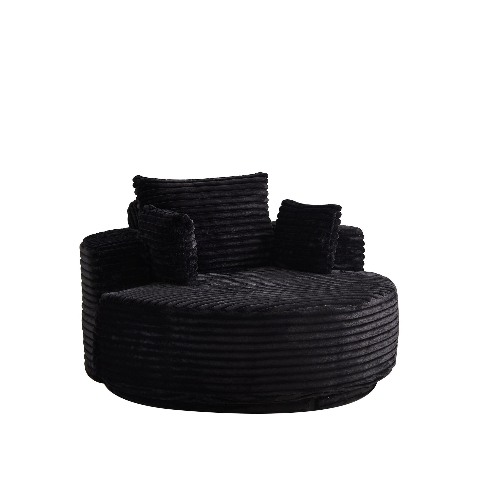 Swivel Chair With 360° Rotation For Living Room Home Essentials