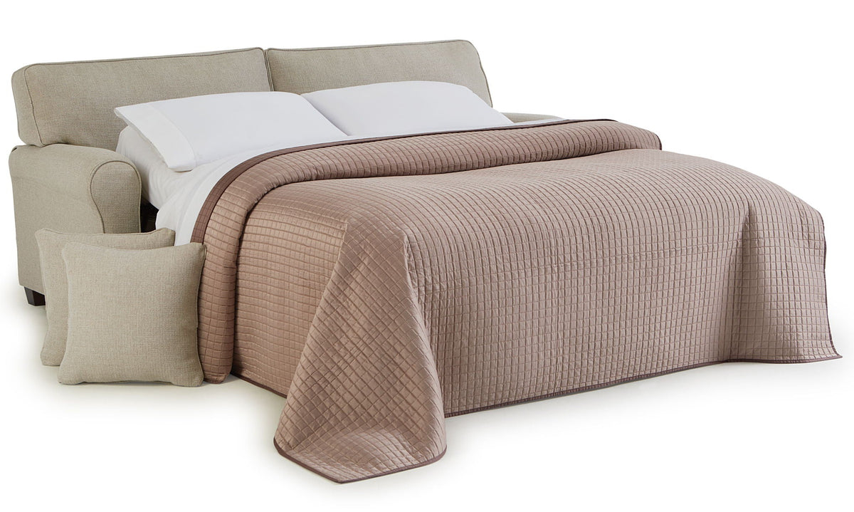Shannon Queen Memory Foam Sleeper Sofa Best Home Furnishings