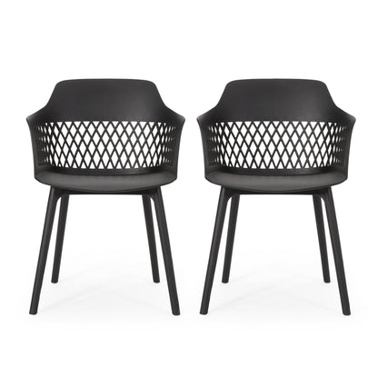 Azalea - Chair (Set of 2) Noble House