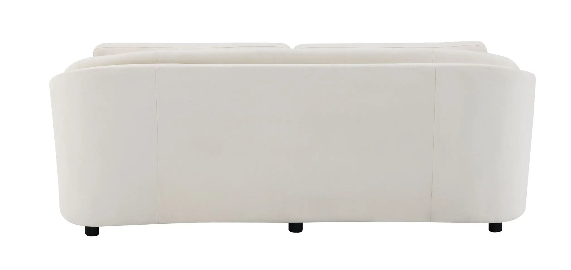 Mariko - Linen Sofa With 2 Toss Pillows - Beige Acme