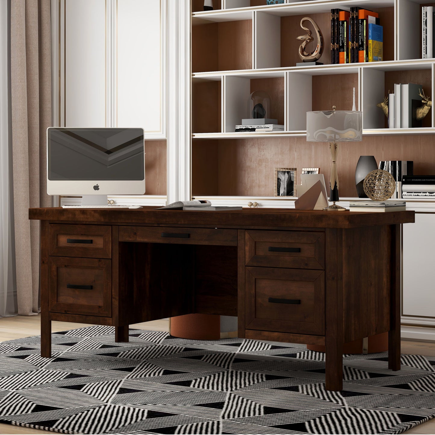 Sausalito - Executive Desk - Whiskey Legends