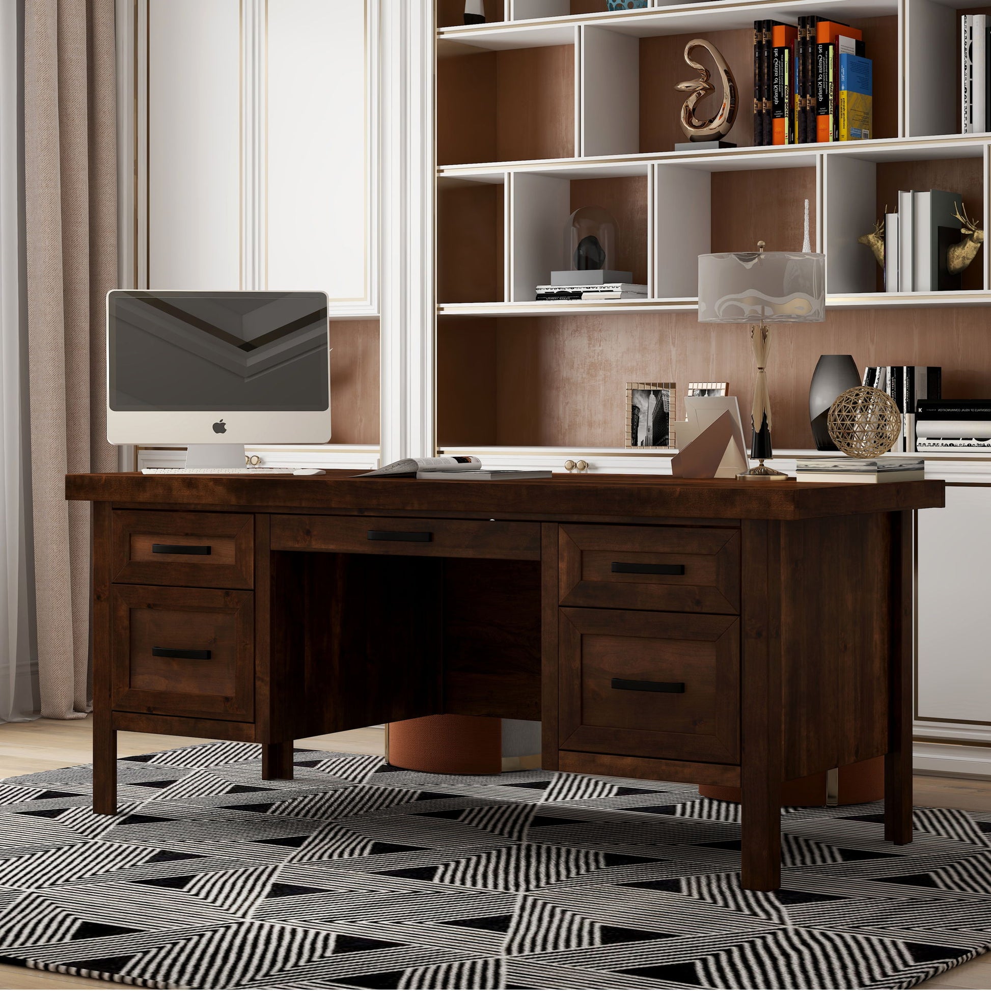 Sausalito - Executive Desk - Whiskey Legends