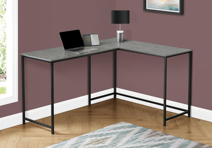 Computer Desk, Home Office, Corner, L Shape, Laptop, Contemporary & Modern 8th Street