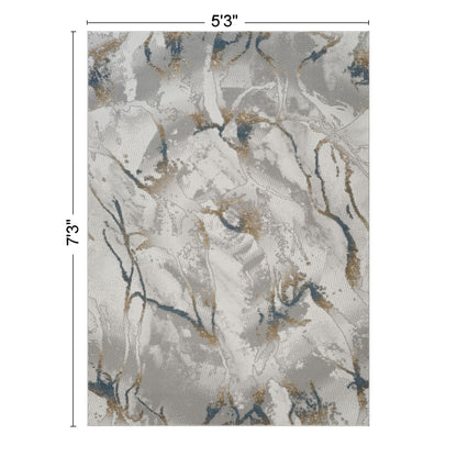 Geometrix - Area Rug With 3D Effect Icona Home Decor