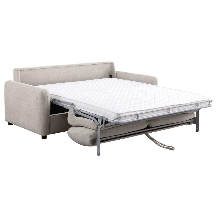Rylie - Upholstered Sofa Sleeper With Mattress Coaster Fine Furniture