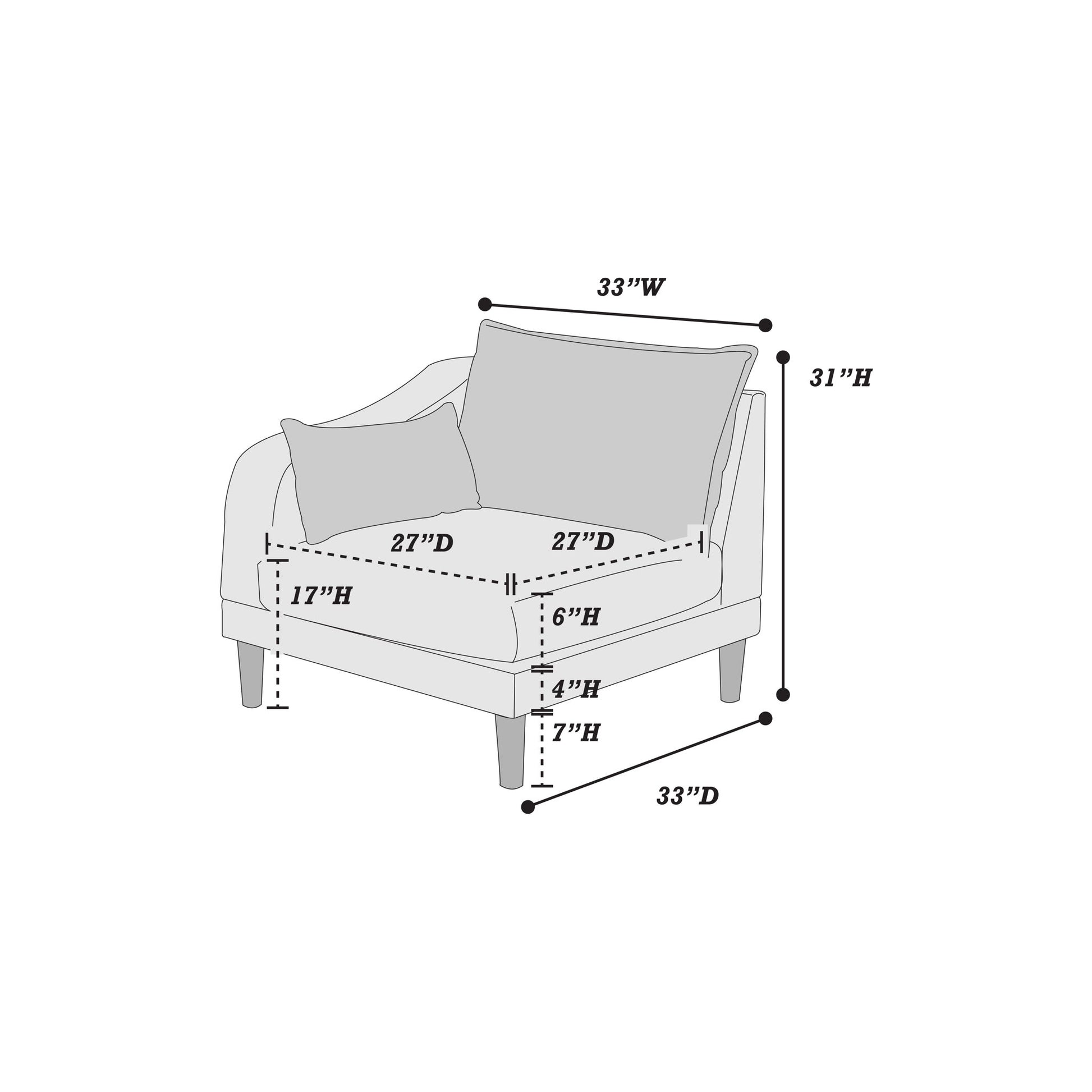 Modular L-Sectional Set With Ottomans - Pink Home Essentials