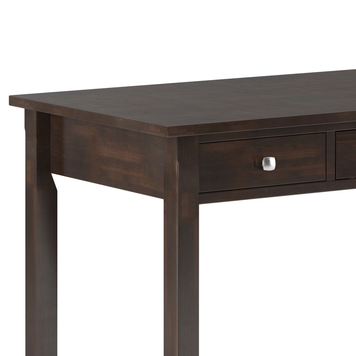 Avalon - Large Desk - Tobacco Brown Simpli-Home