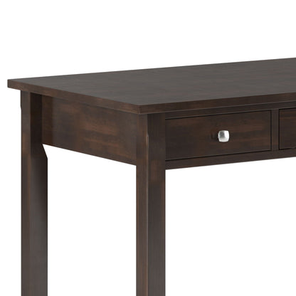 Avalon - Large Desk - Tobacco Brown Simpli-Home