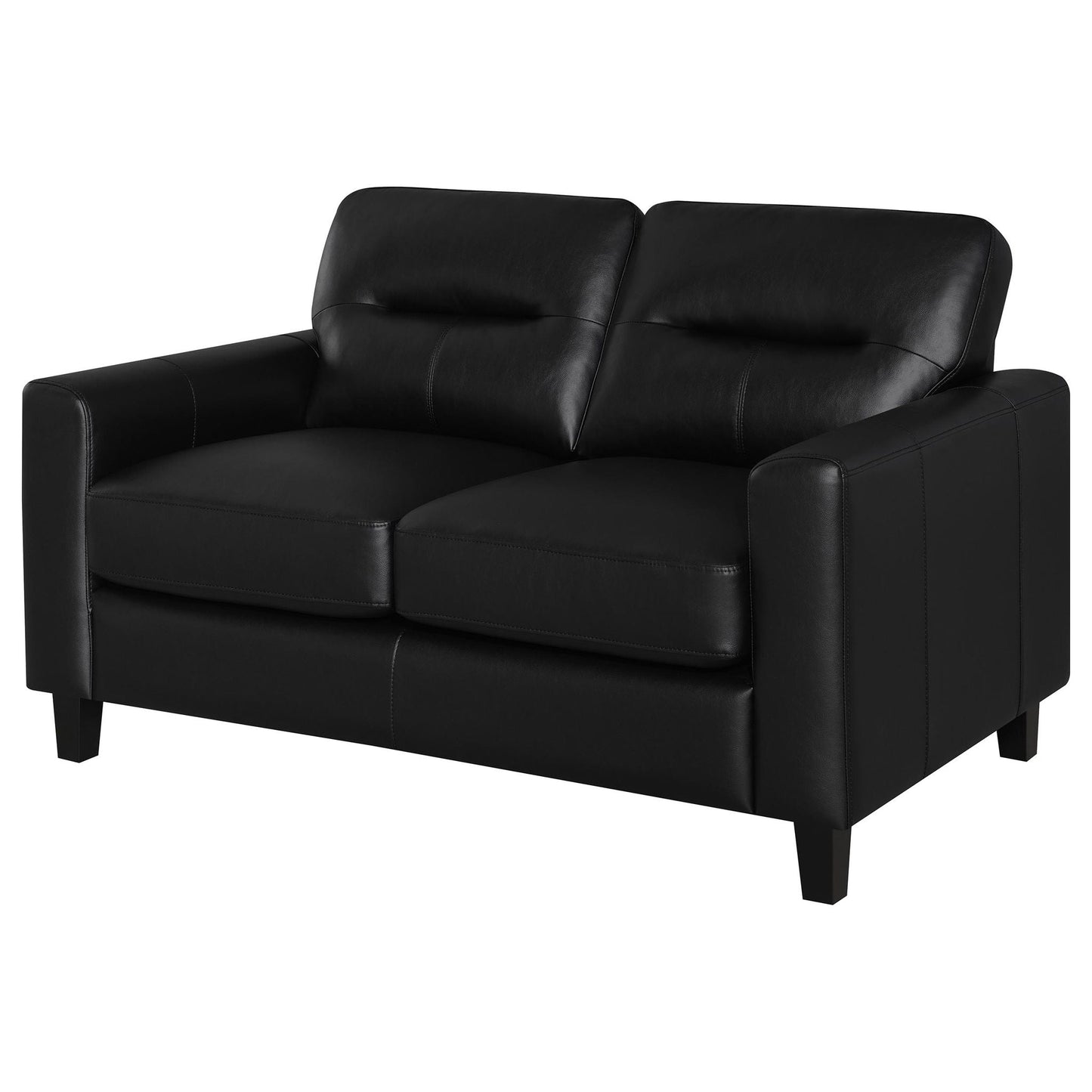 Remington - Loveseat With Track Arms Furniture Max