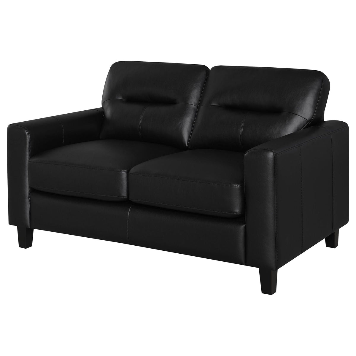 Remington - Loveseat With Track Arms Furniture Max