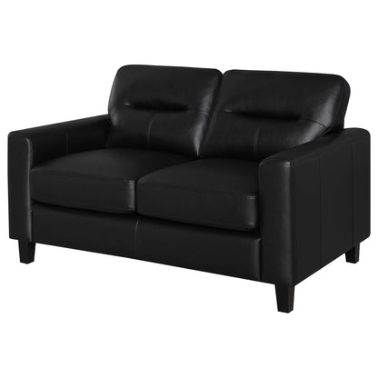 Remington - Loveseat With Track Arms Furniture Max