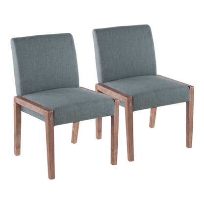 Carmen - Contemporary Chair (Set of 2) Lumi Source