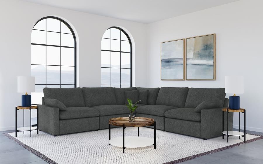 Collins - Modular Power Reclining Sectional Sofa Coaster Fine Furniture