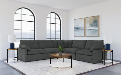 Collins - Modular Power Reclining Sectional Sofa Coaster Fine Furniture