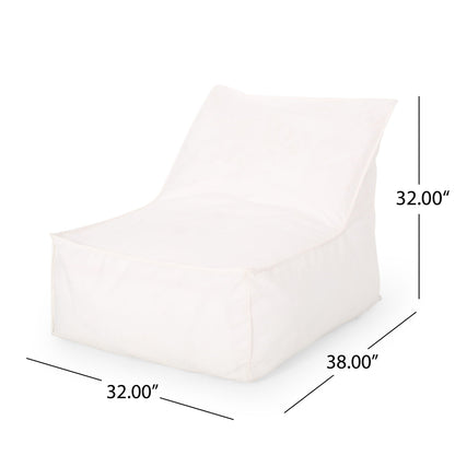 Ettie - Water Resistant Fabric Bean Bag Chair Home Essentials