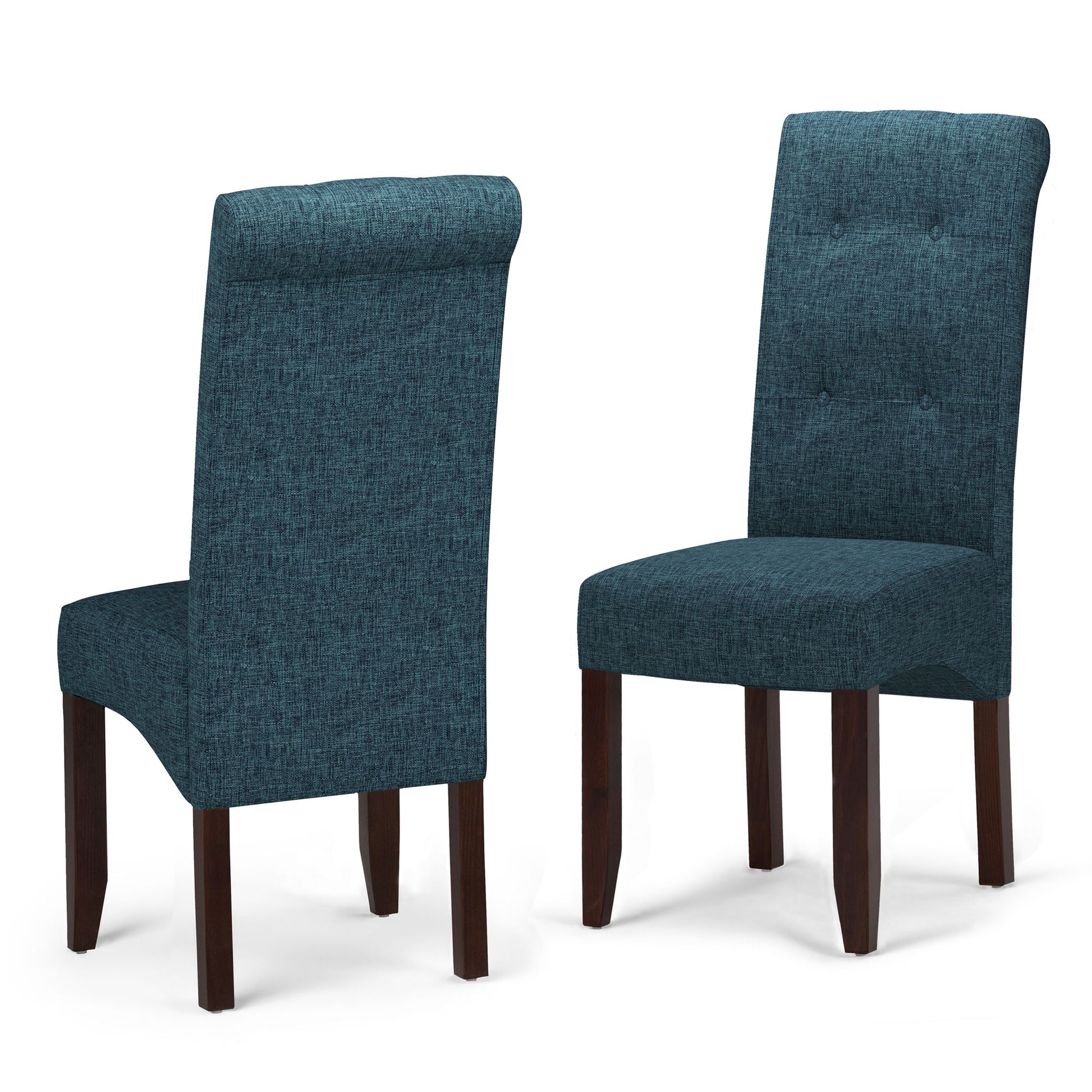 Cosmopolitan - Deluxe Tufted Parson Upholstered Chair (Set of 2) Simpli-Home