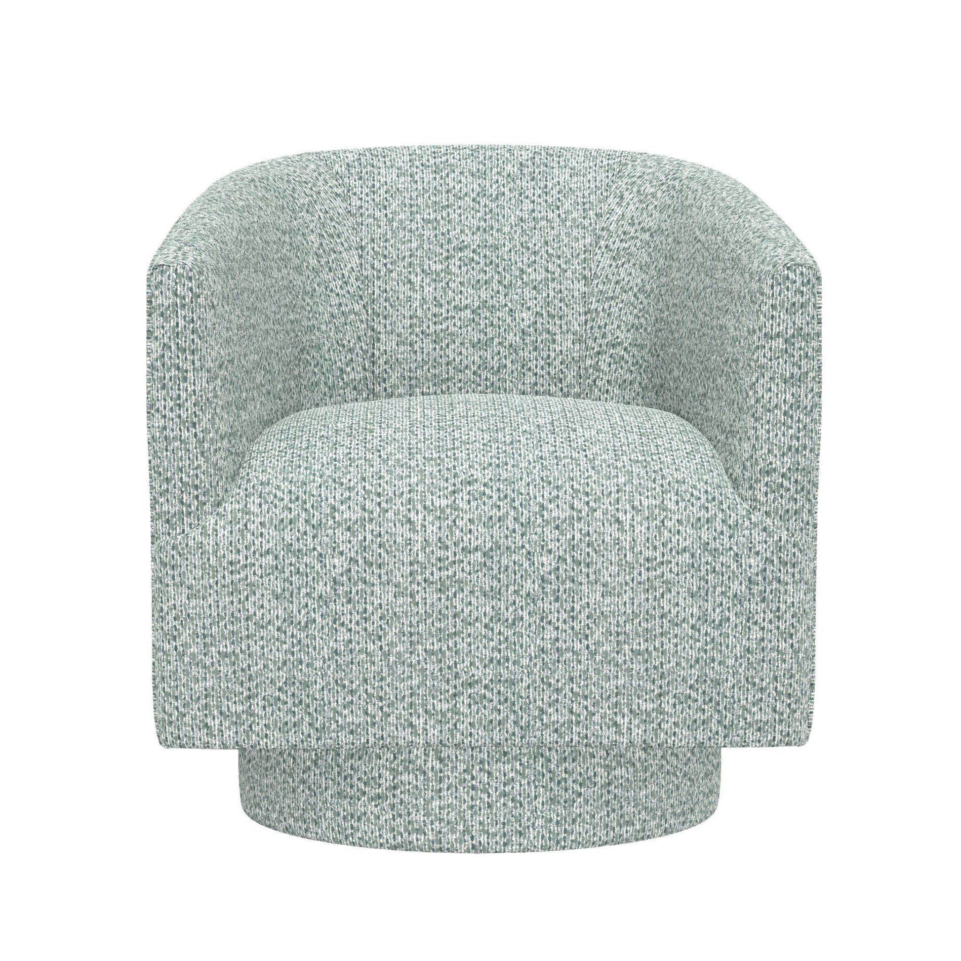 Accent Chair With Swivel Function Emerald Home