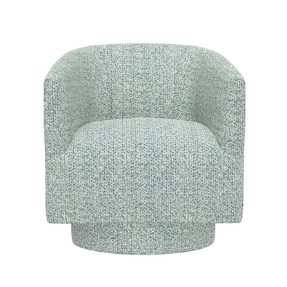 Accent Chair With Swivel Function Emerald Home