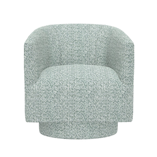 Accent Chair With Swivel Function Emerald Home