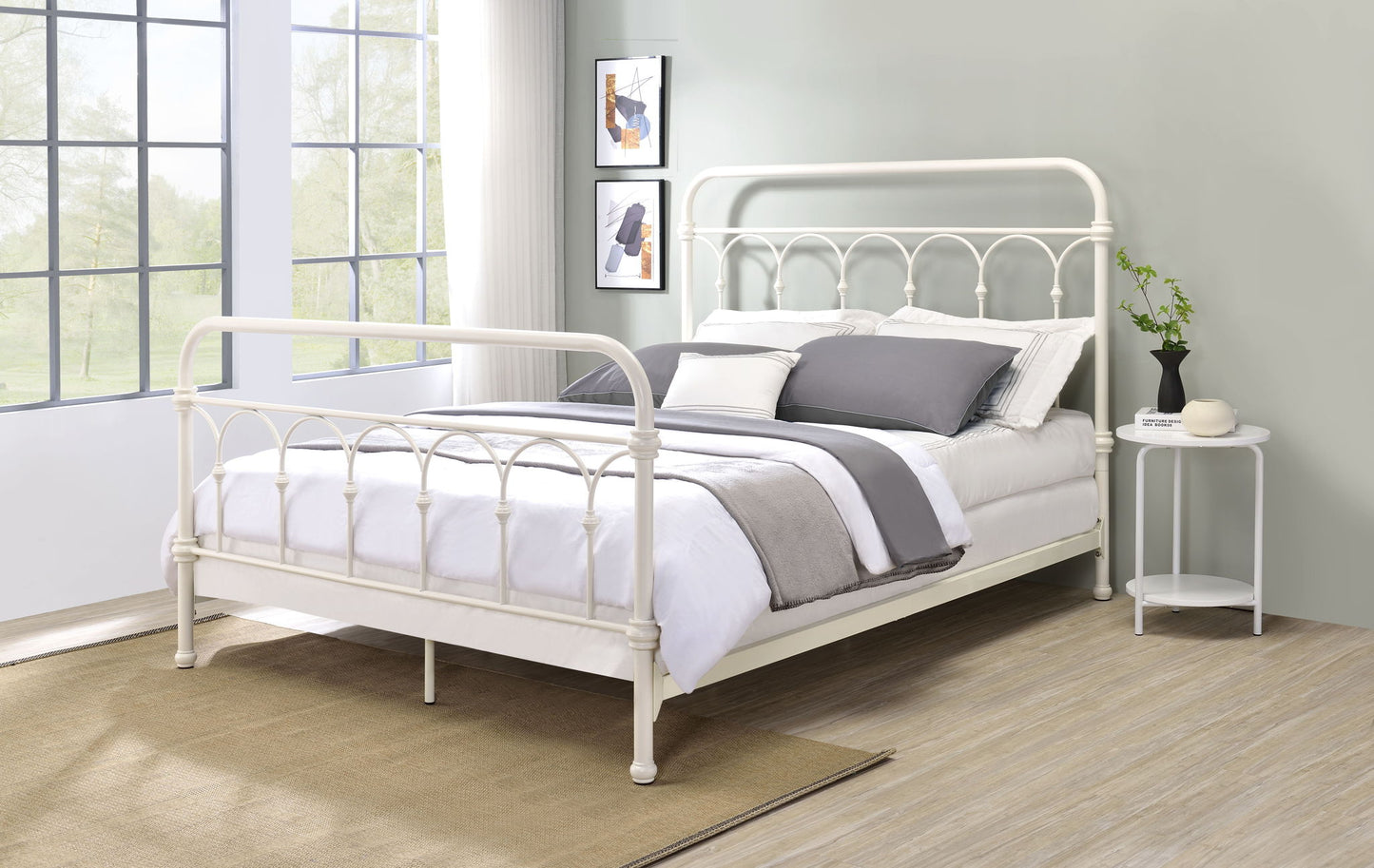 Citron - Bed, Elegant Design Acme