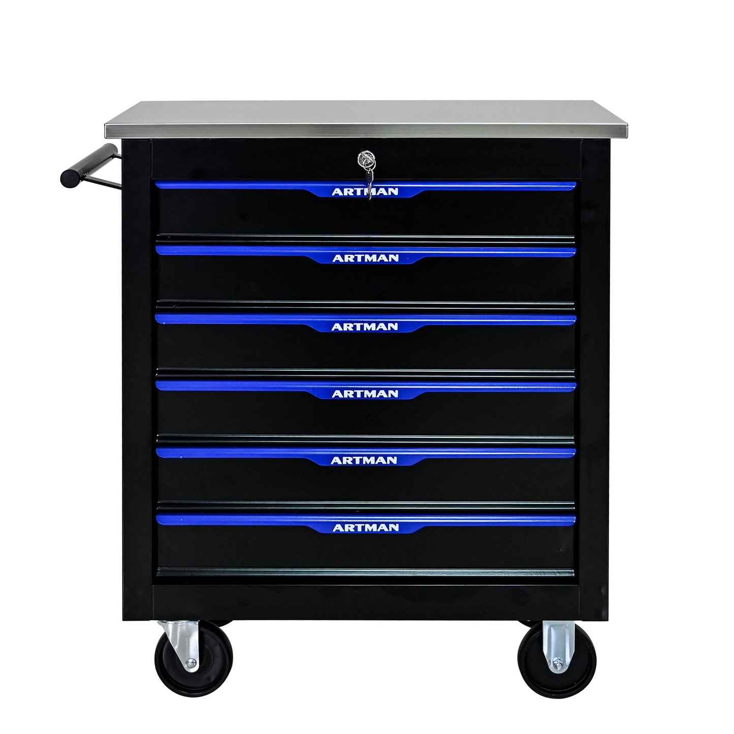 Drawer Multifunctional Tool Cart With Wheels Daily Nest