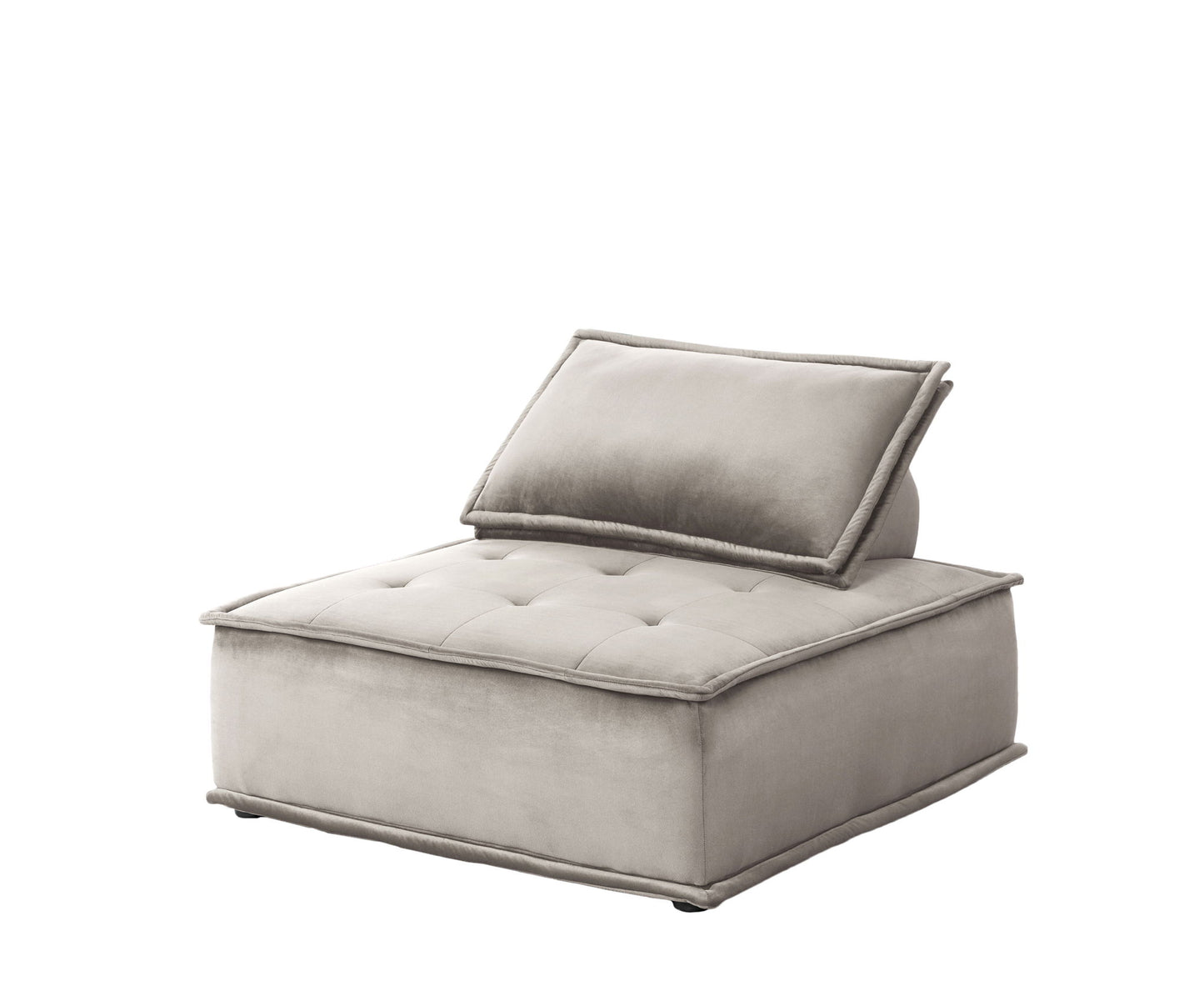 Anna - Stylish Sectional Sofa Ottoman Lilola Home