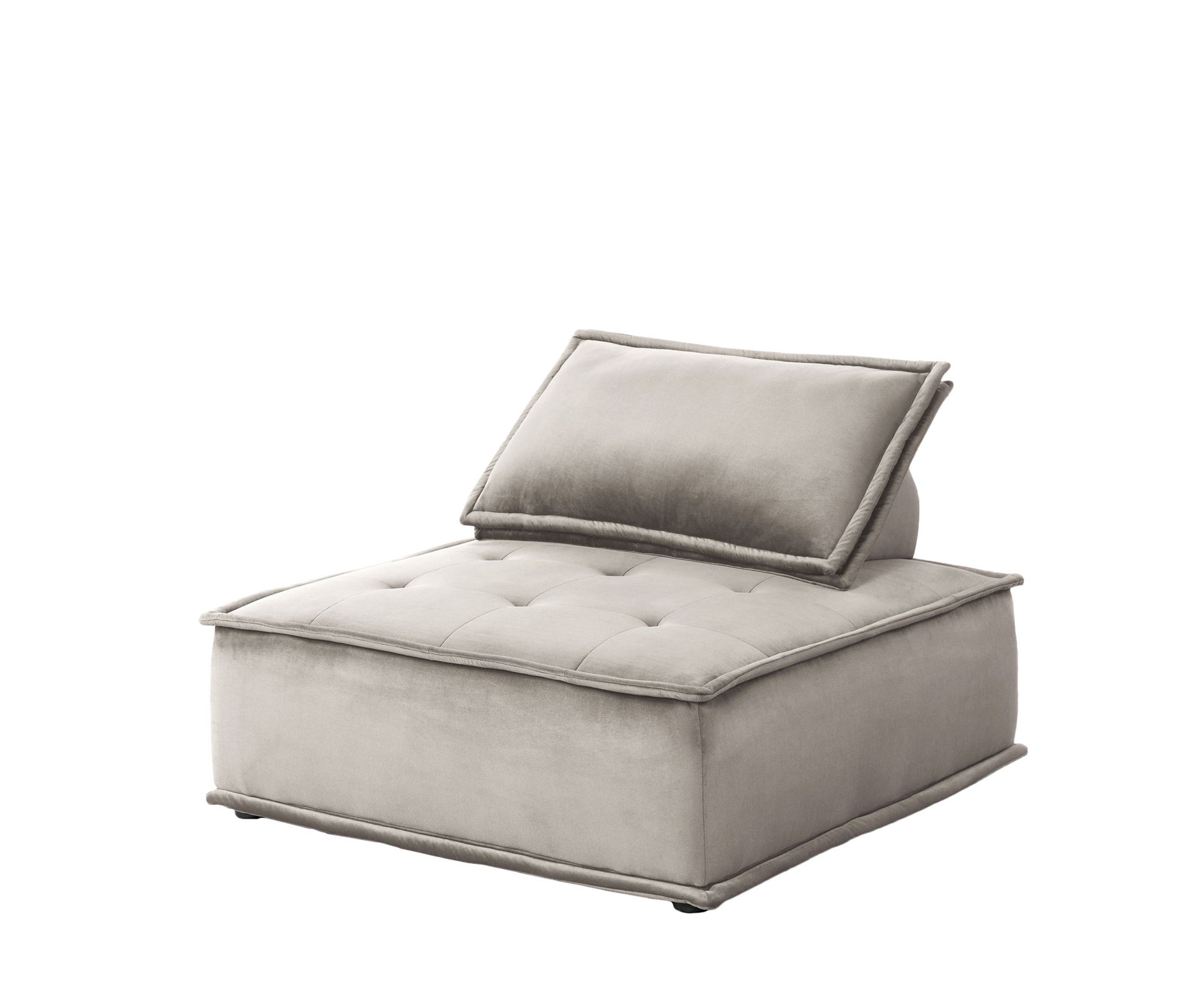 Anna - Stylish Sectional Sofa Ottoman Lilola Home