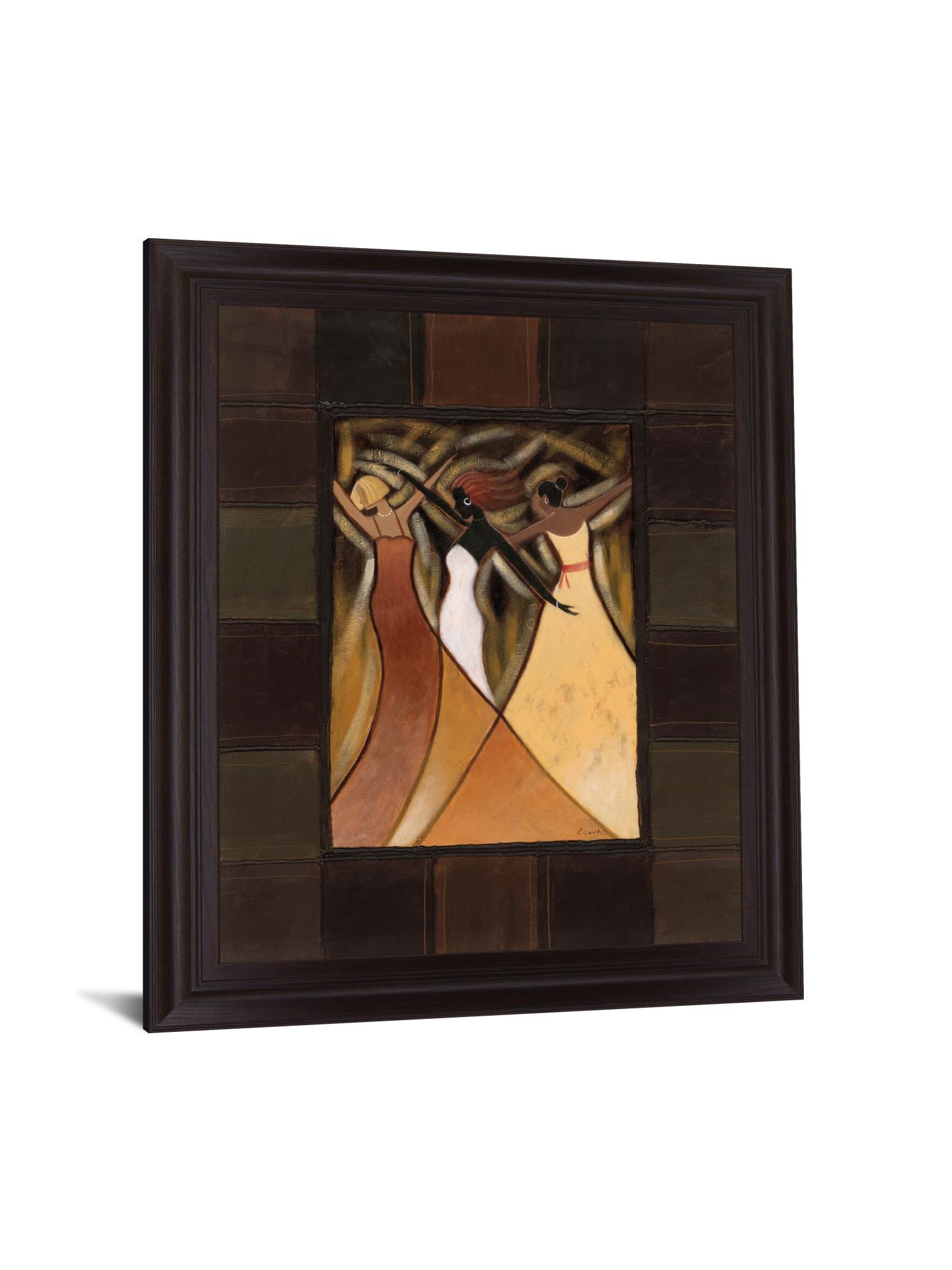 Rhythmic Grace - 28" x 34" Framed Wall Art Classy Art