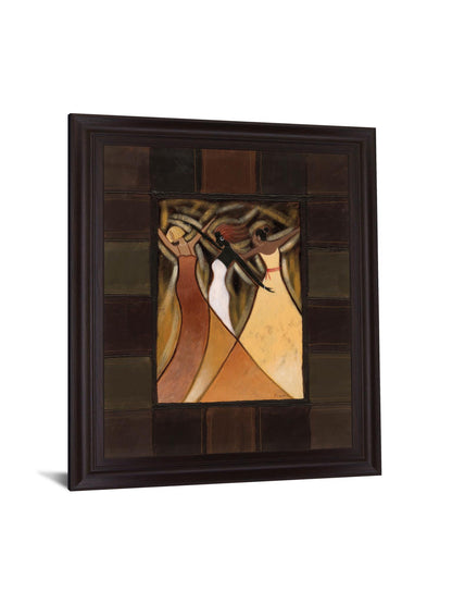 Rhythmic Grace - 28" x 34" Framed Wall Art Classy Art