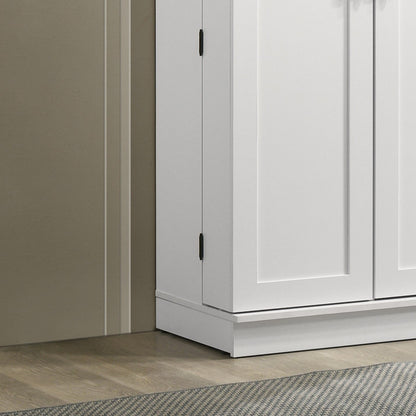 Lincoln - Storage Cabinet With Swing Out Storage Door - White