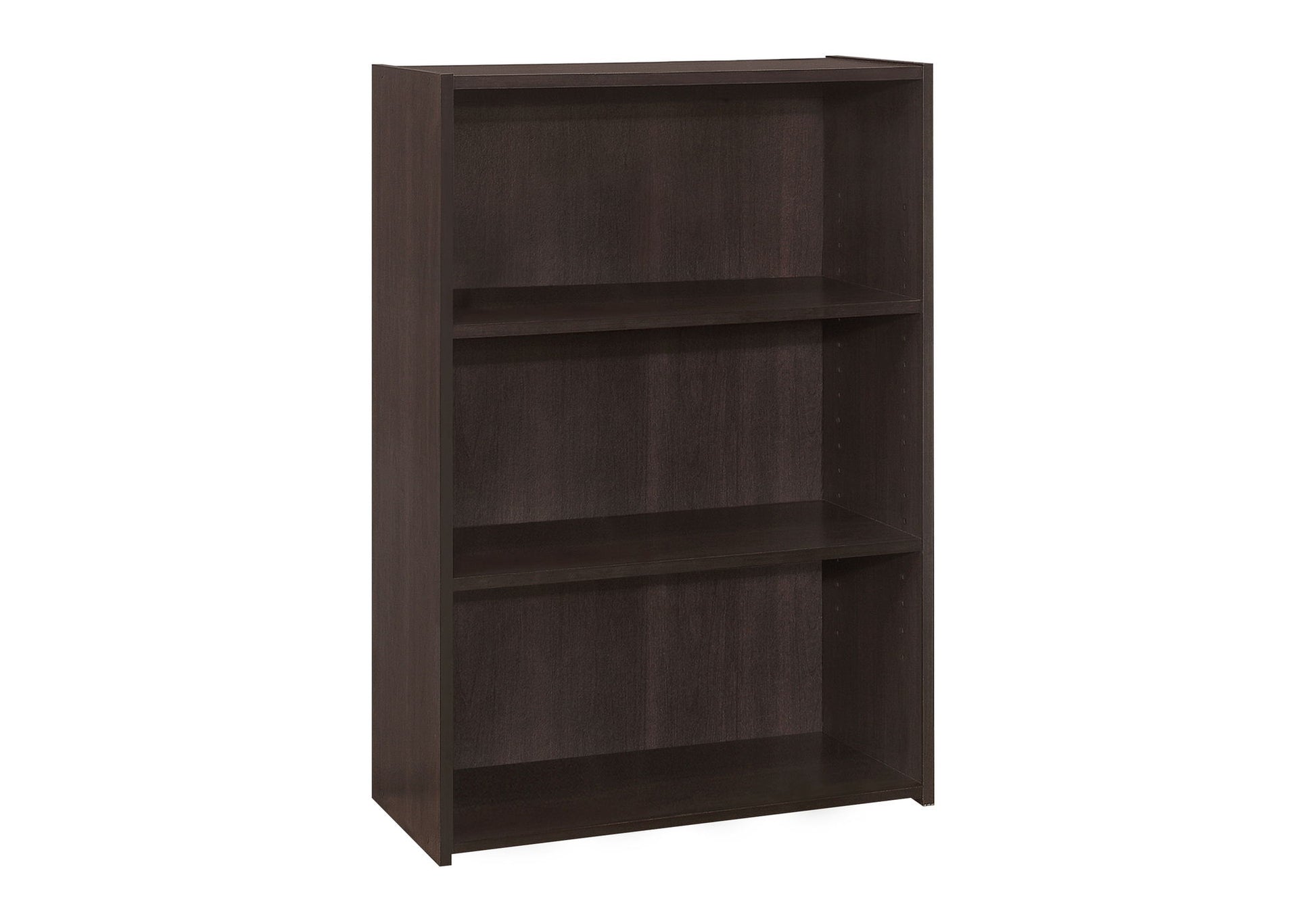 Bookshelf, Bookcase, 4 Tier, For Office, Transitional 8th Street
