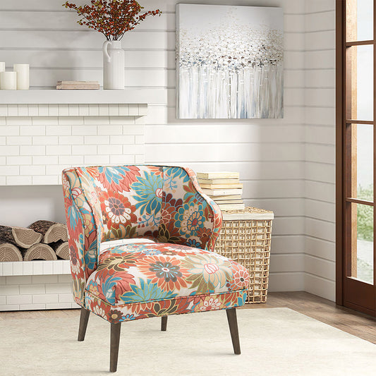 Cody - Open Back Accent Chair - Multi