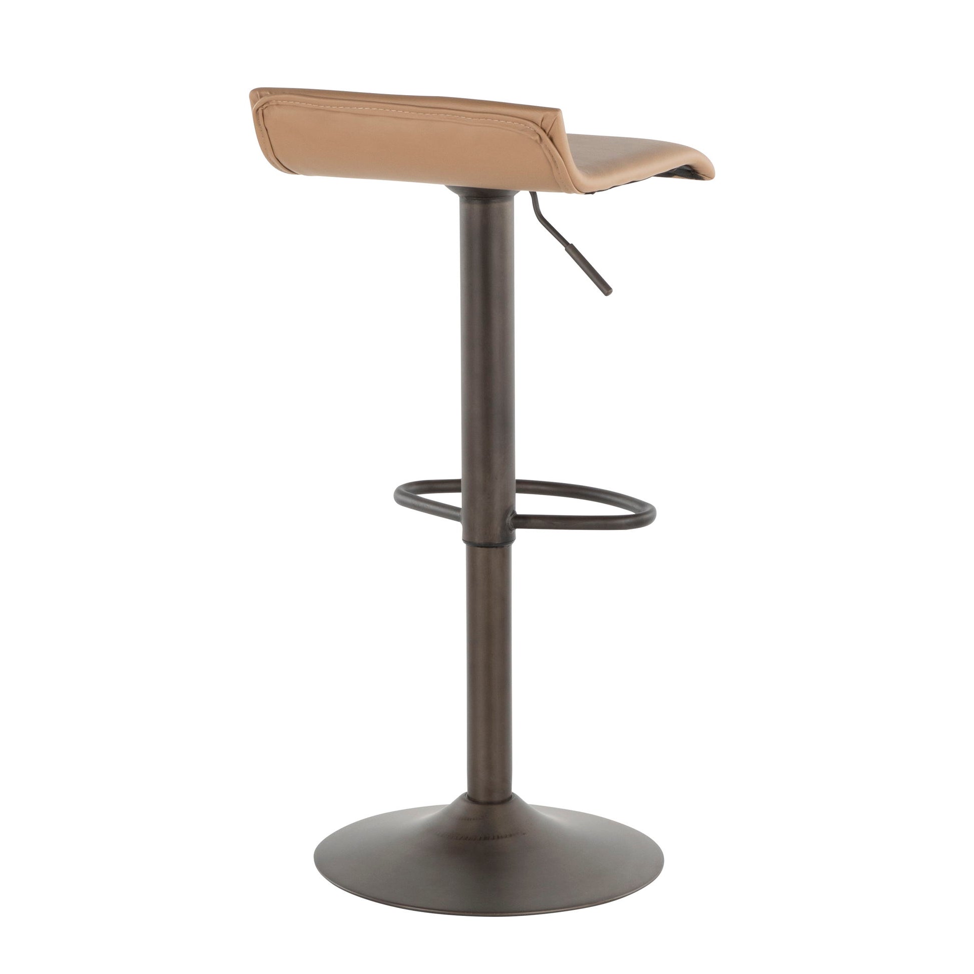 Ale - Industrial Barstool (Set of 2) Lumi Source
