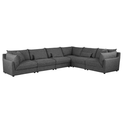 Tomasina - Modular Sectional Sofa With Cushions Furniture Max
