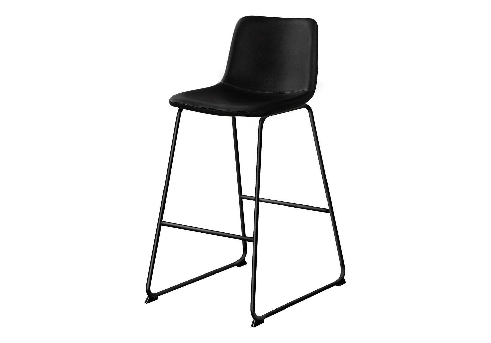 Office Chair, Bar Height, Standing, Computer Desk, Work, Leather Look, Contemporary, Modern 8th Street