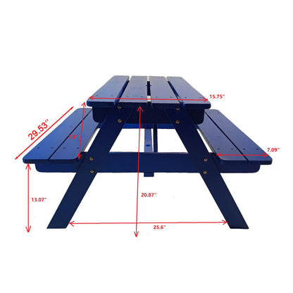 Durable Solid Wood Children's Dining Table And Chairs Set, Multi-Functional Home Essentials