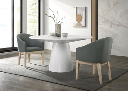 Jasper - 59" Round Dining Table Set Lilola Home