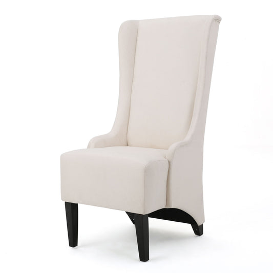 Alight - Upholstered Dining Chair With High Back And Birch Wood Legs (Set of 2) Noble House