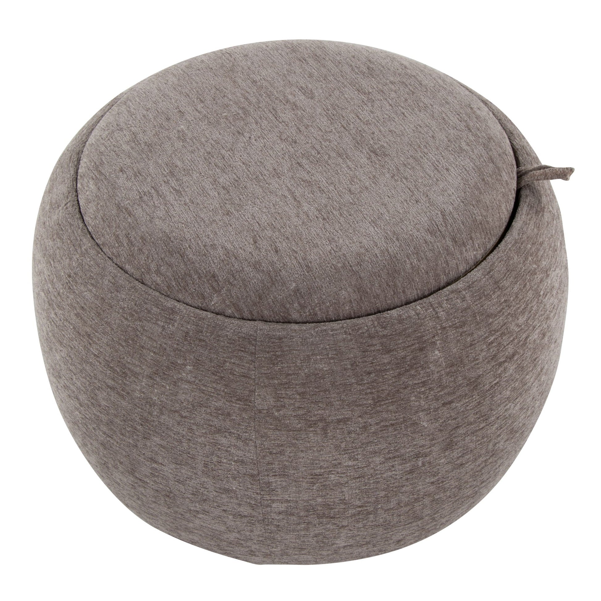 Tray - Pouf Contemporary Ottoman Lumi Source