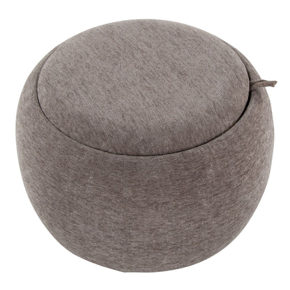 Tray - Pouf Contemporary Ottoman Lumi Source