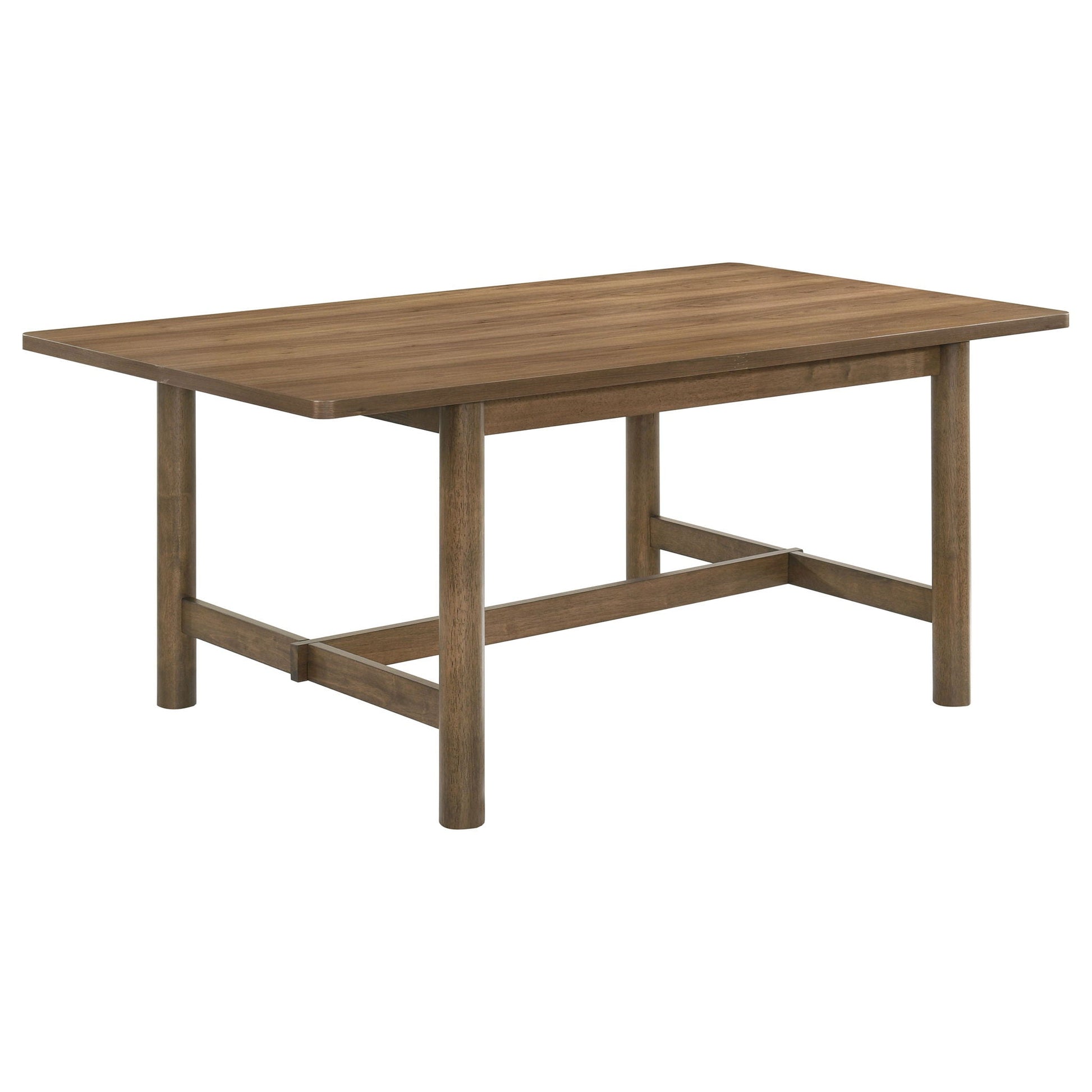 Crestmore - Rectangular Wood Dining Table - Walnut Coaster Fine Furniture