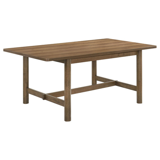 Crestmore - Rectangular Wood Dining Table - Walnut Coaster Fine Furniture