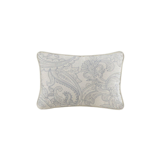 Chelsea - Oblong Pillow - Blue