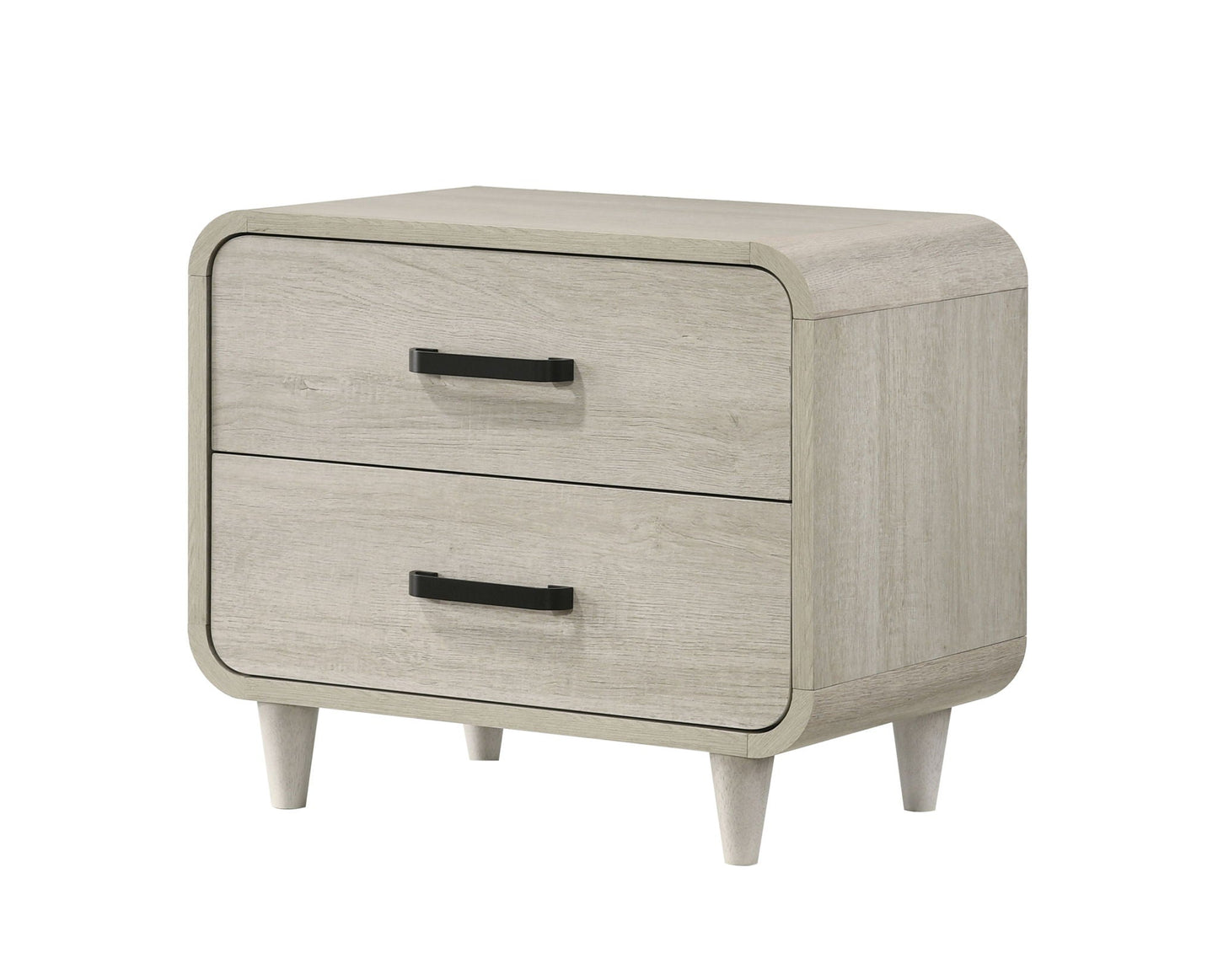 Nyomi - Night Stand - White Crown Mark